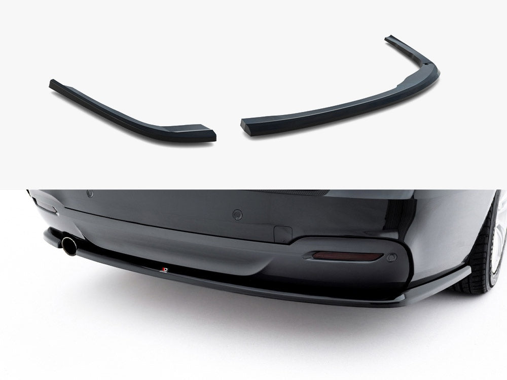 Rear Side Splitters V.2 compatible with BMW 3 GT M-Pack F34