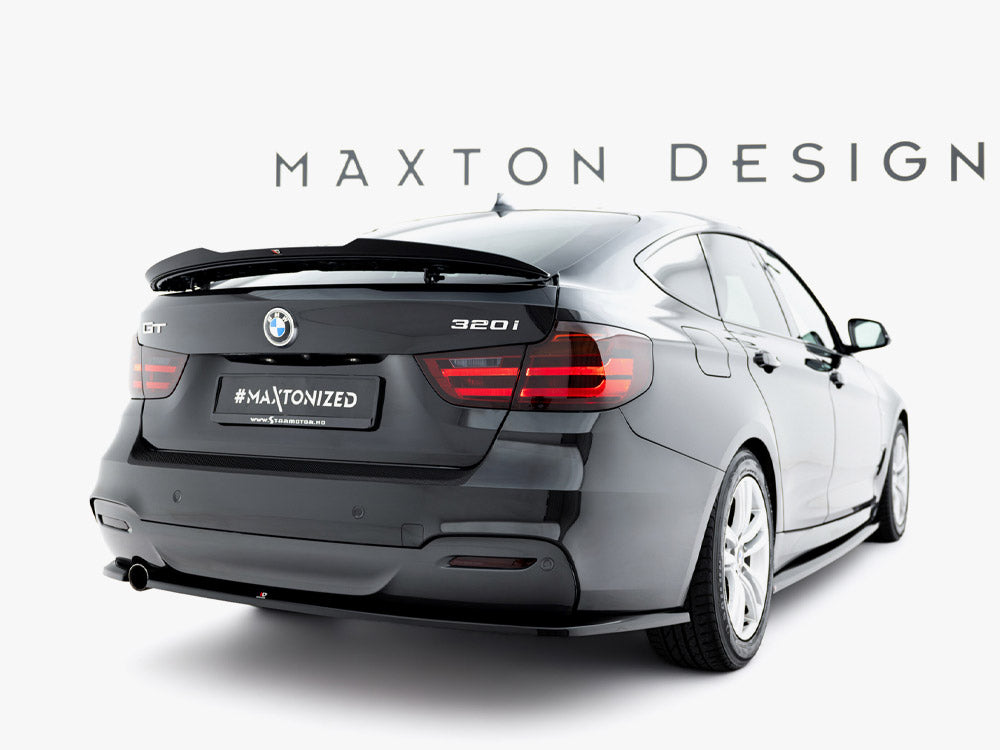 Rear Side Splitters V.2 compatible with BMW 3 GT M-Pack F34
