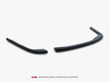 Rear Side Splitters V.2 compatible with BMW 3 GT M-Pack F34