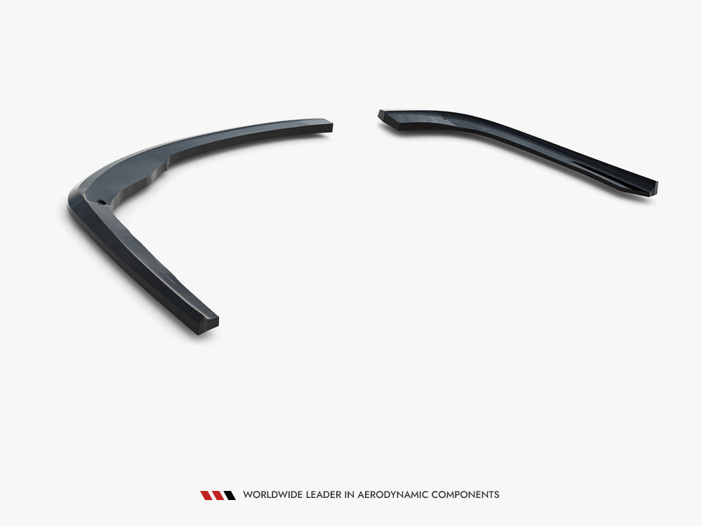 Rear Side Splitters V.2 compatible with BMW 3 GT M-Pack F34