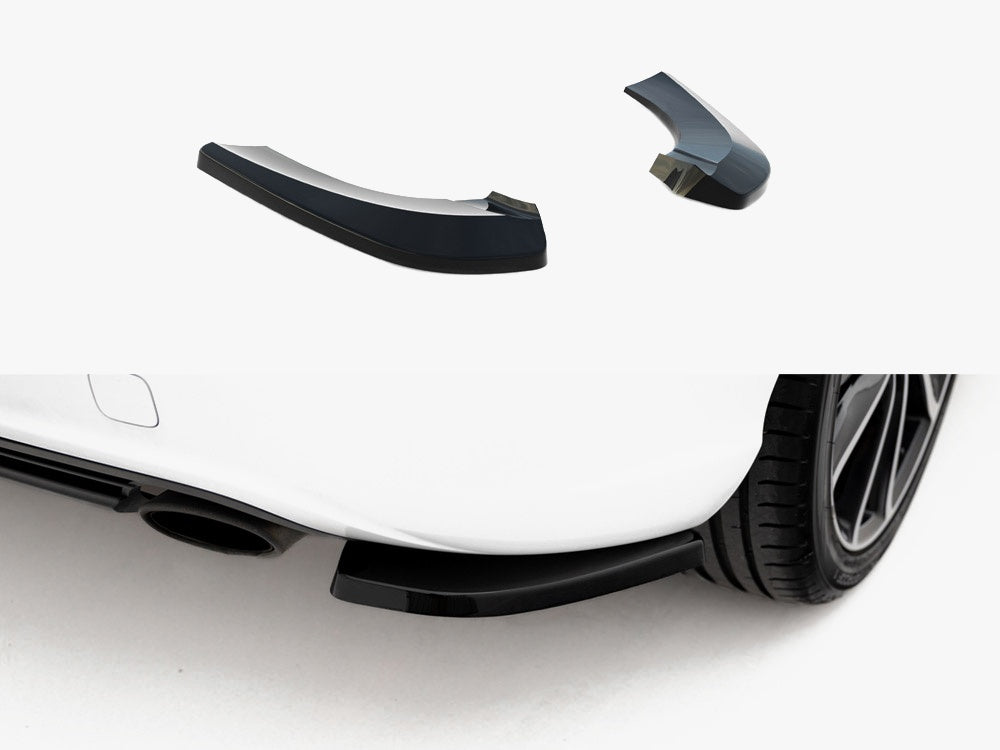 Rear Side Splitters compatible with Mercedes-Benz B W246