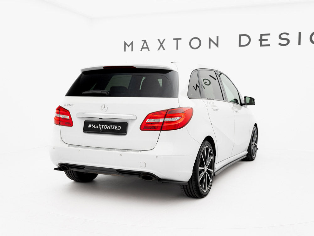Rear Side Splitters compatible with Mercedes-Benz B W246