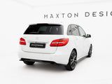 Rear Side Splitters compatible with Mercedes-Benz B W246