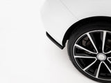 Rear Side Splitters compatible with Mercedes-Benz B W246