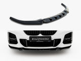 Front Splitter compatible with BMW X1 M-Pack F48 Facelift