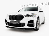 Front Splitter compatible with BMW X1 M-Pack F48 Facelift