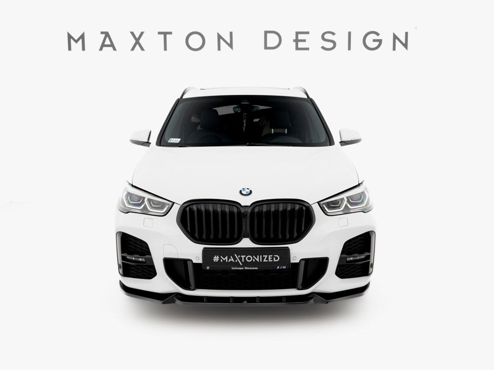 Front Splitter compatible with BMW X1 M-Pack F48 Facelift