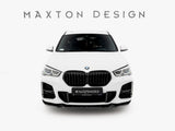 Front Splitter compatible with BMW X1 M-Pack F48 Facelift
