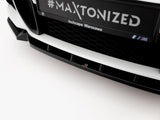Front Splitter compatible with BMW X1 M-Pack F48 Facelift