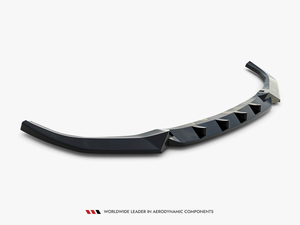 Front Splitter compatible with BMW X1 M-Pack F48 Facelift