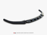Front Splitter compatible with BMW X1 M-Pack F48 Facelift