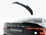 Spoiler CAP 3D compatible with Volvo S60 R-Design Mk3