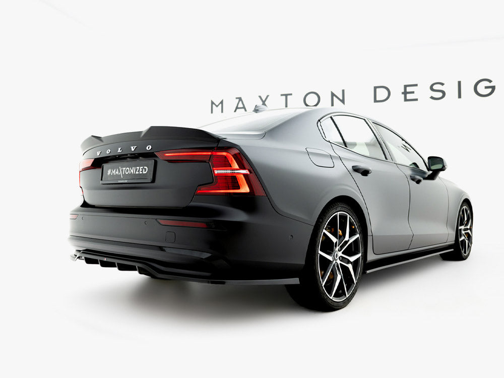 Spoiler CAP 3D compatible with Volvo S60 R-Design Mk3