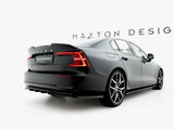 Spoiler CAP 3D compatible with Volvo S60 R-Design Mk3