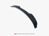 Spoiler CAP 3D compatible with Volvo S60 R-Design Mk3