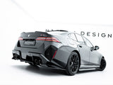 Rear Splitter (Vertical Bars) compatible with BMW M5 Sedan / Touring G90