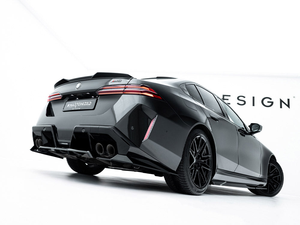 Rear Splitter (Vertical Bars) compatible with BMW M5 Sedan / Touring G90