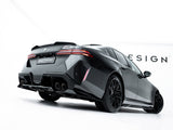 Rear Splitter (Vertical Bars) compatible with BMW M5 Sedan / Touring G90