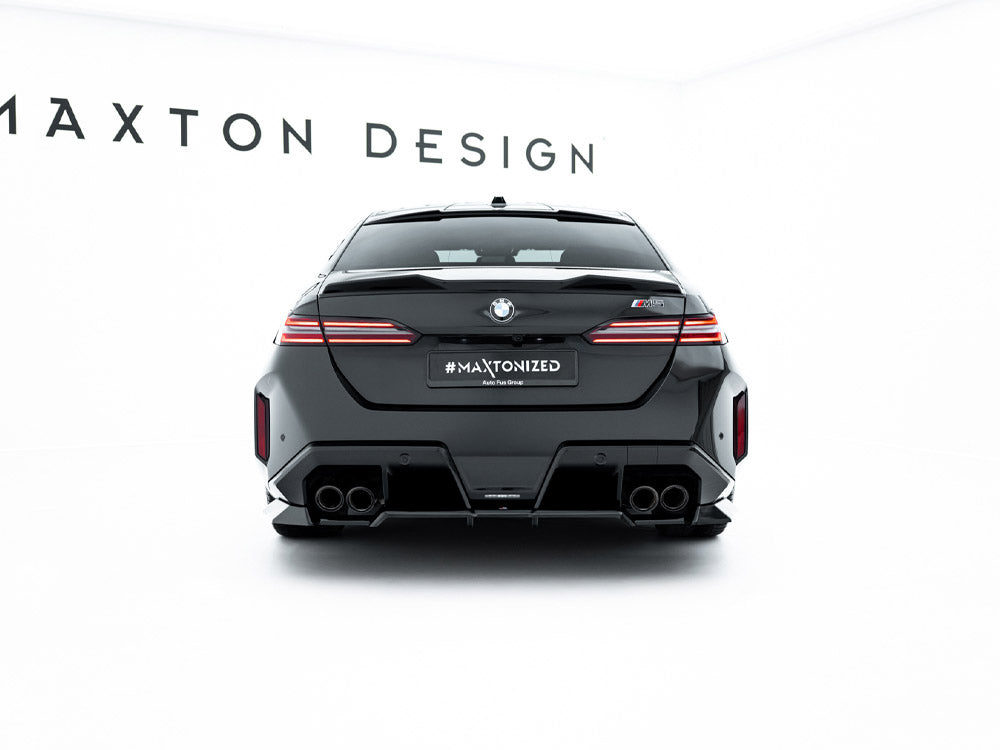 Rear Splitter (Vertical Bars) compatible with BMW M5 Sedan / Touring G90