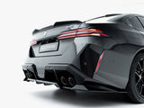 Rear Splitter (Vertical Bars) compatible with BMW M5 Sedan / Touring G90
