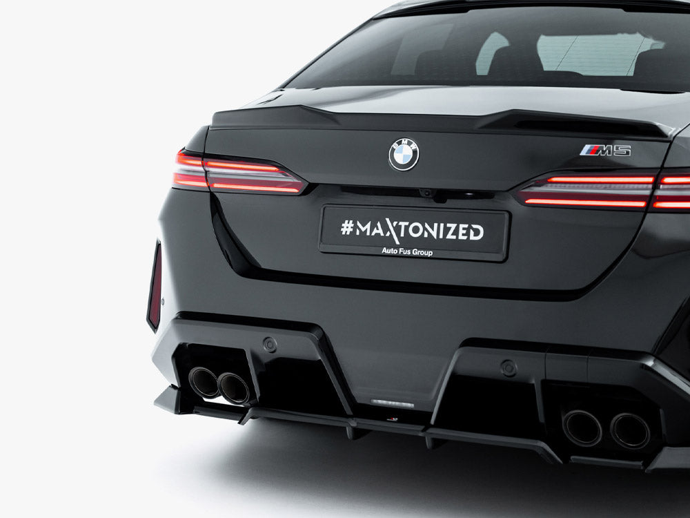 Rear Splitter (Vertical Bars) compatible with BMW M5 Sedan / Touring G90