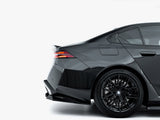 Rear Splitter (Vertical Bars) compatible with BMW M5 Sedan / Touring G90