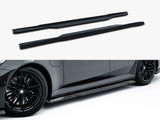 Side Skirts Diffusers compatible with BMW M5 Sedan / Touring G90