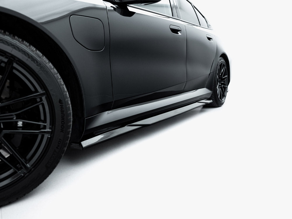 Side Skirts Diffusers compatible with BMW M5 Sedan / Touring G90