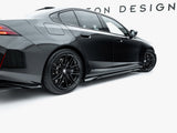 Side Skirts Diffusers compatible with BMW M5 Sedan / Touring G90