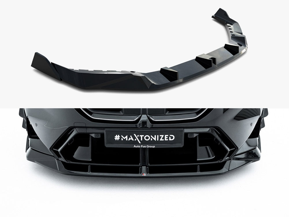 Front Splitter V.2 compatible with BMW M5 Sedan / Touring G90