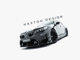 Front Splitter V.2 compatible with BMW M5 Sedan / Touring G90