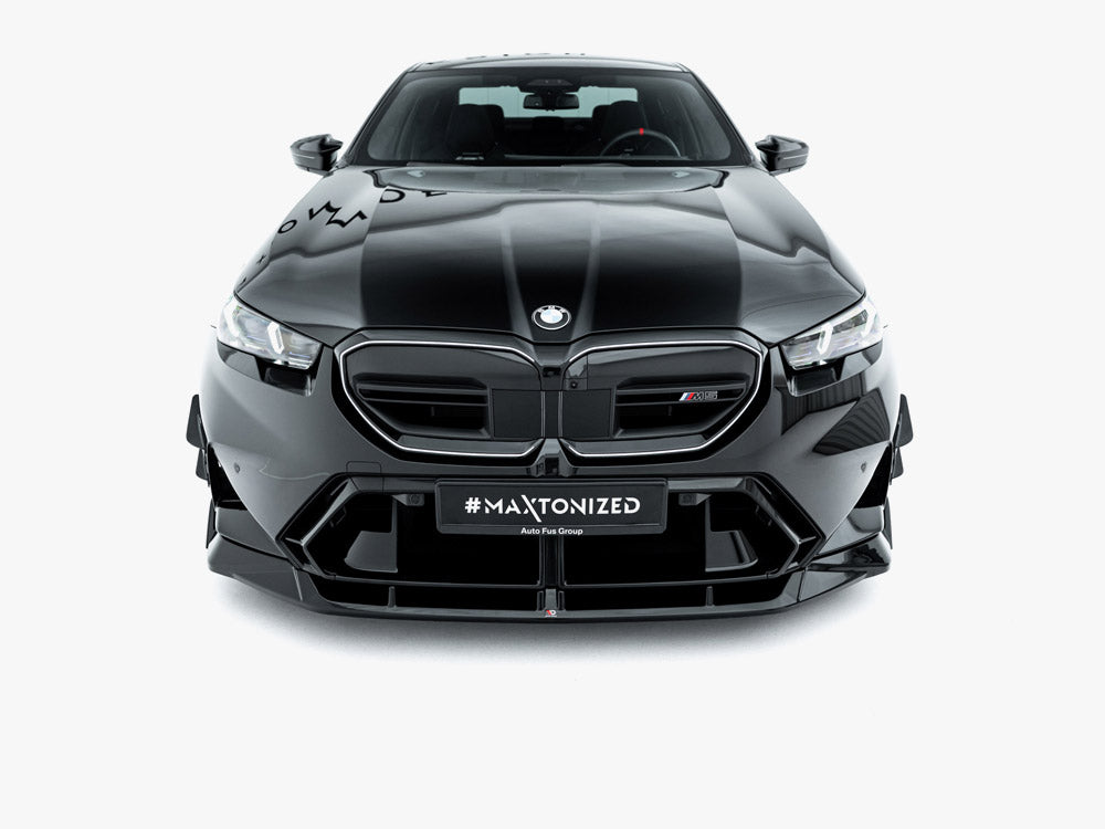 Front Splitter V.2 compatible with BMW M5 Sedan / Touring G90