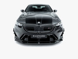 Front Splitter V.2 compatible with BMW M5 Sedan / Touring G90