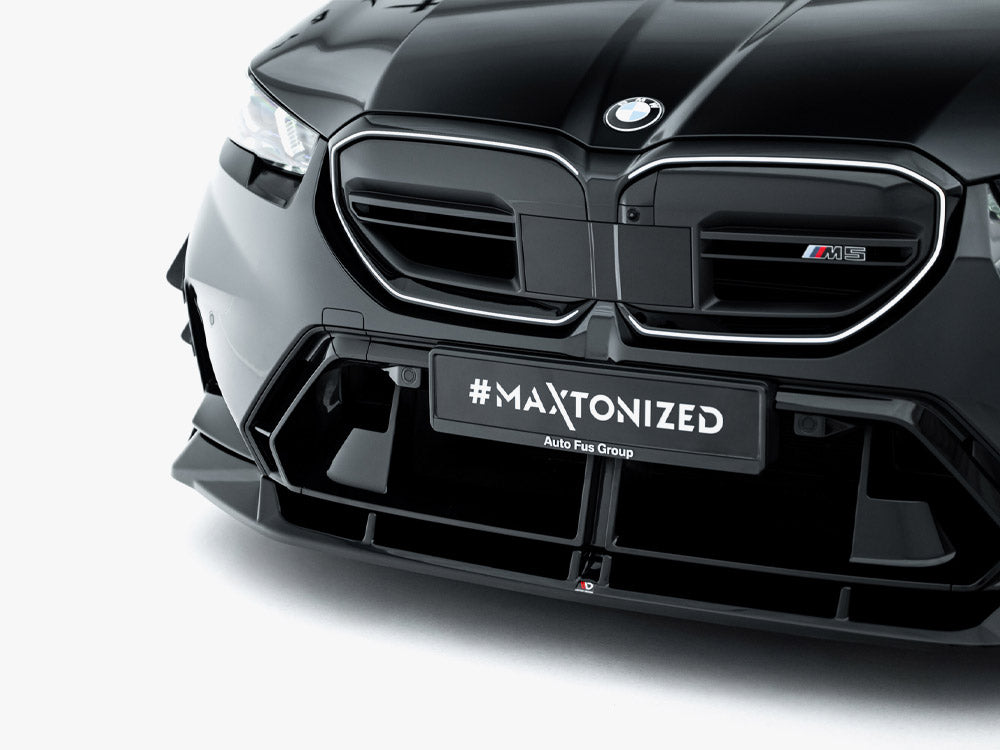 Front Splitter V.2 compatible with BMW M5 Sedan / Touring G90