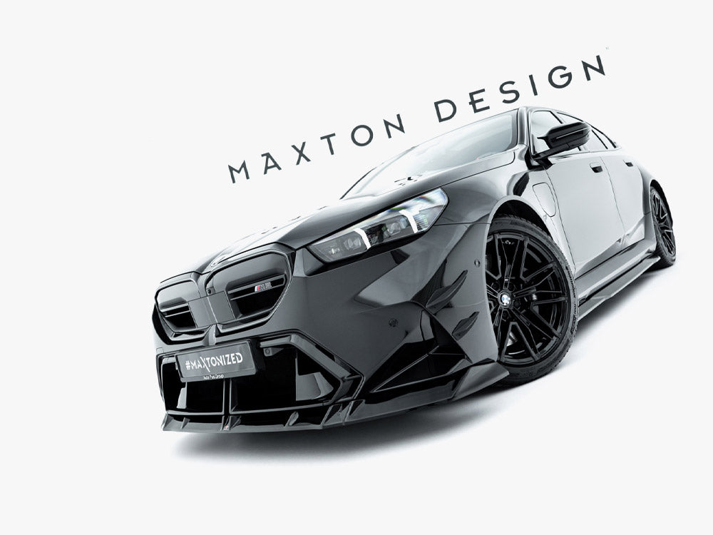 Front Splitter V.1 compatible with BMW M5 Sedan / Touring G90