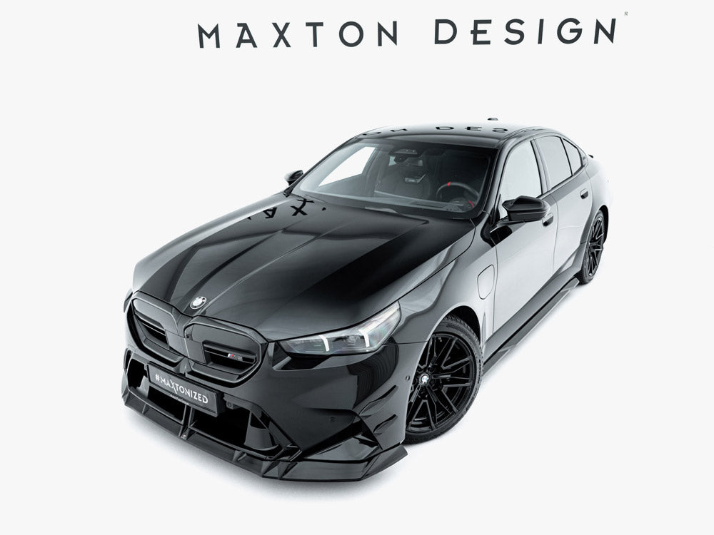 Front Splitter V.1 compatible with BMW M5 Sedan / Touring G90