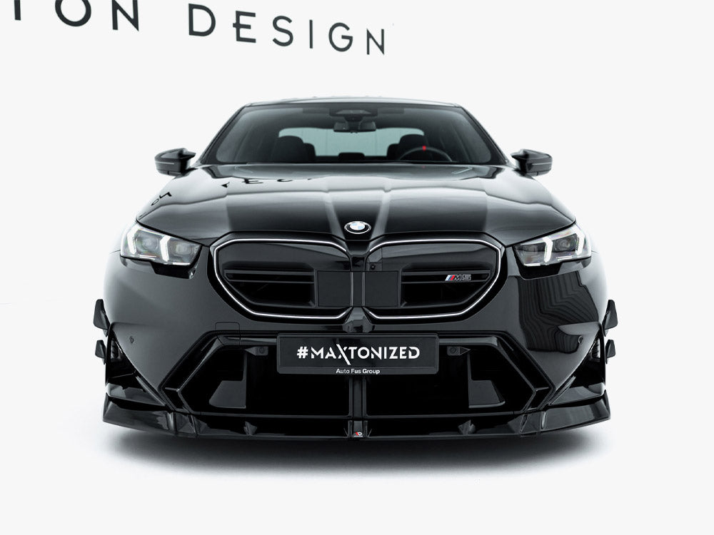 Front Splitter V.1 compatible with BMW M5 Sedan / Touring G90