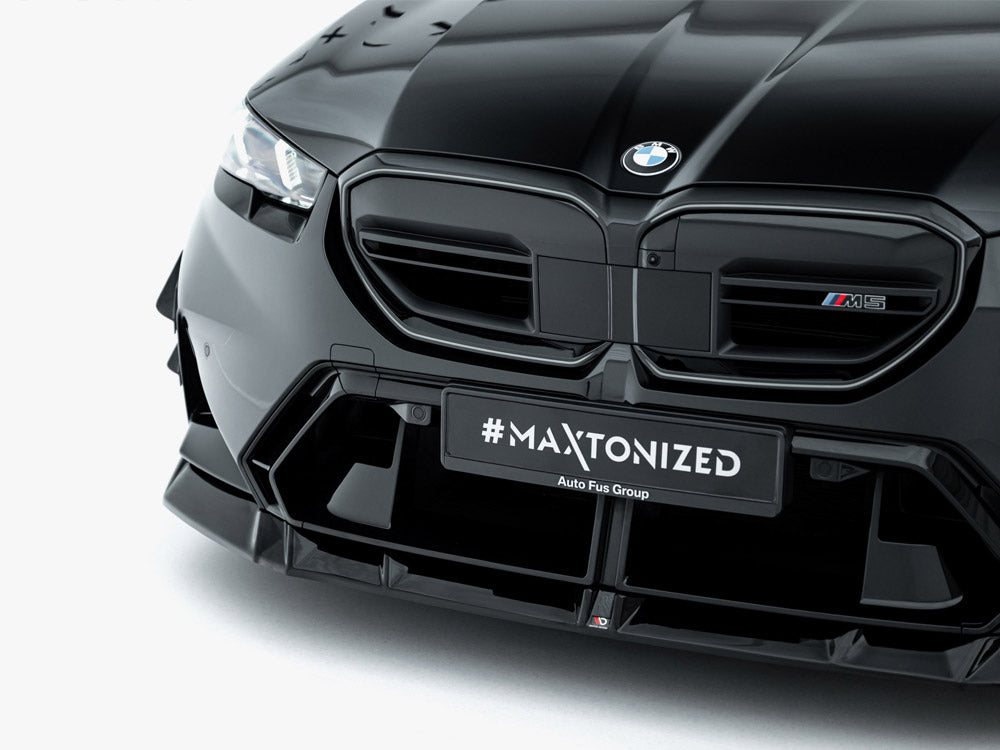Front Splitter V.1 compatible with BMW M5 Sedan / Touring G90