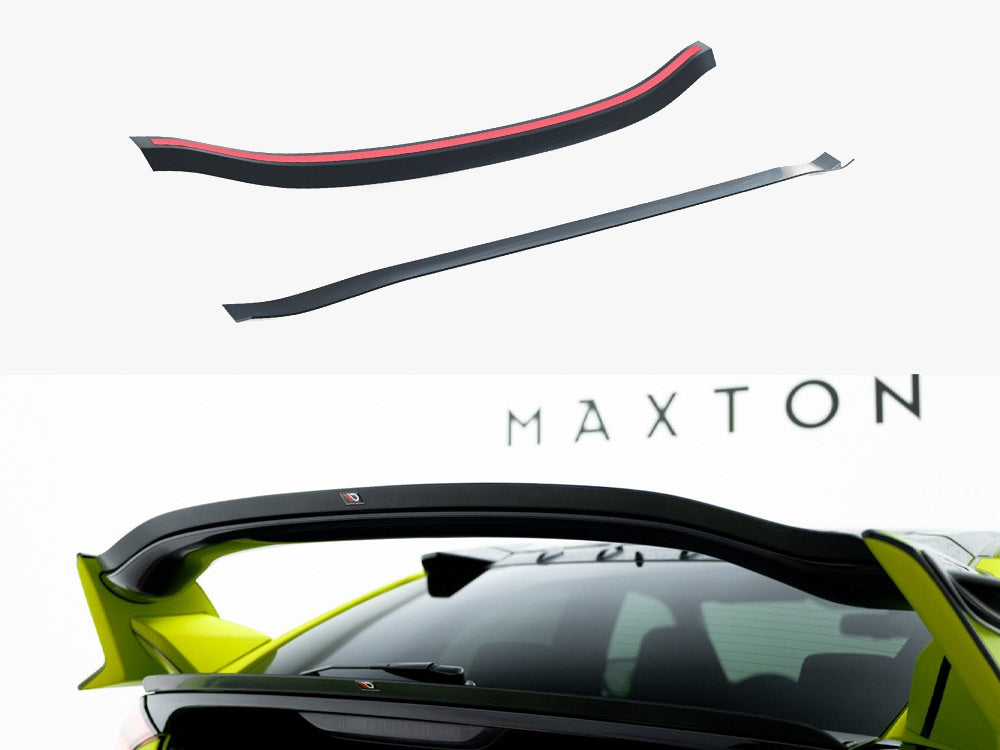 Upper Spoiler CAP V.1 compatible with Honda Civic Type-R Mk10 / Mk10 Facelift