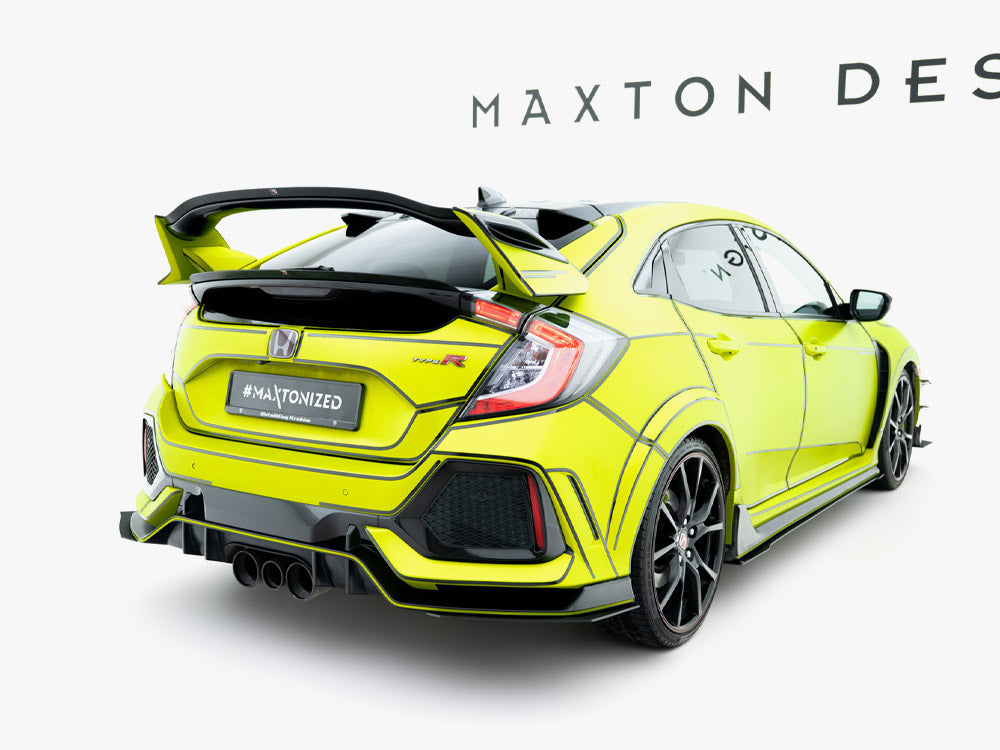 Upper Spoiler CAP V.1 compatible with Honda Civic Type-R Mk10 / Mk10 Facelift