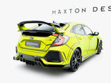Upper Spoiler CAP V.1 compatible with Honda Civic Type-R Mk10 / Mk10 Facelift