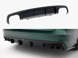 Rear Valance compatible with Audi S6 Avant C7