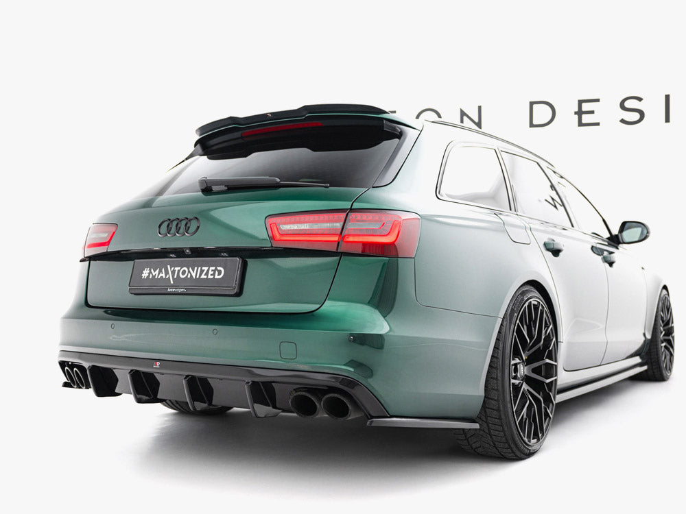 Rear Valance compatible with Audi S6 Avant C7