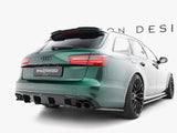 Rear Valance compatible with Audi S6 Avant C7