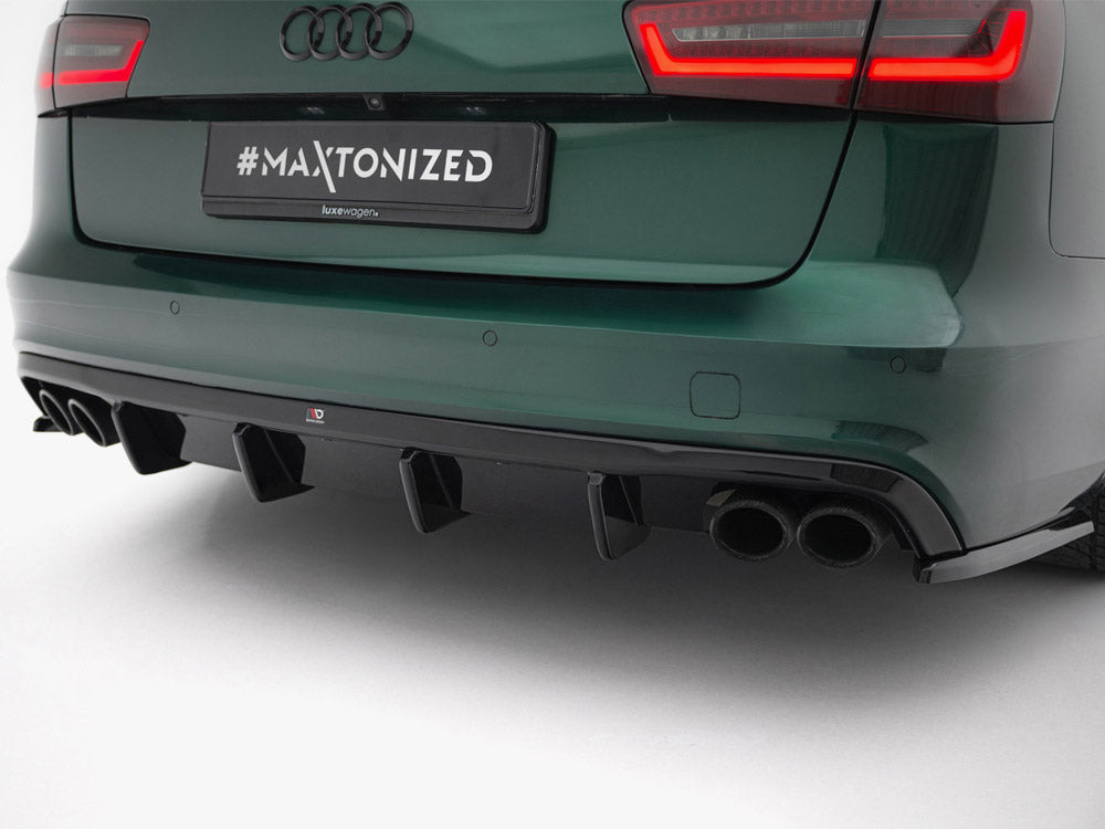 Rear Valance compatible with Audi S6 Avant C7