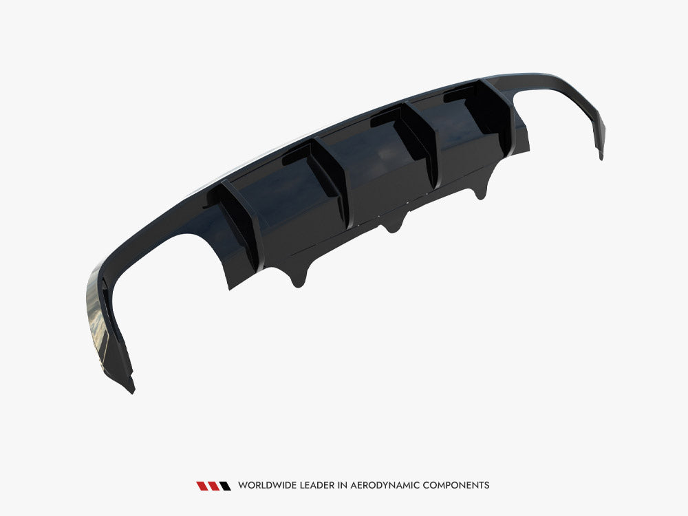 Rear Valance compatible with Audi S6 Avant C7