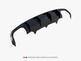 Rear Valance compatible with Audi S6 Avant C7