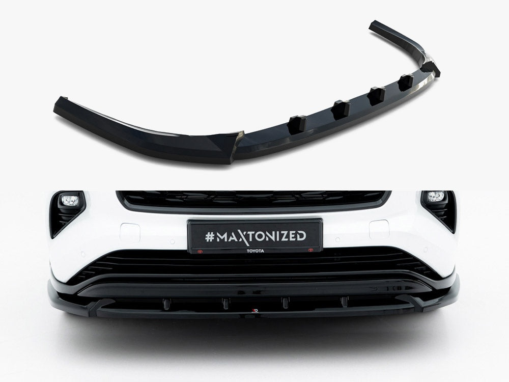Front Splitter V.2 compatible with Toyota Highlander Mk4