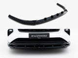 Front Splitter V.2 compatible with Toyota Highlander Mk4