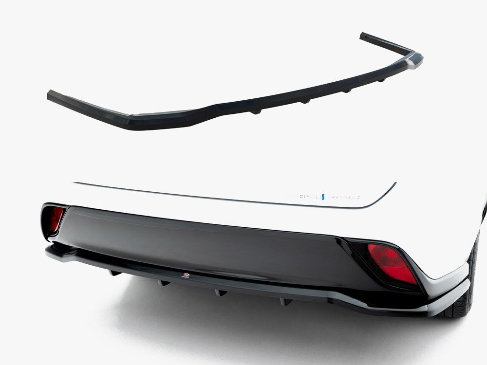 Rear Splitter (Vertical Bars) compatible with Toyota Highlander Mk4